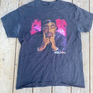 True Vintage Tupac Shakur Poetic Justice Graphic Tee